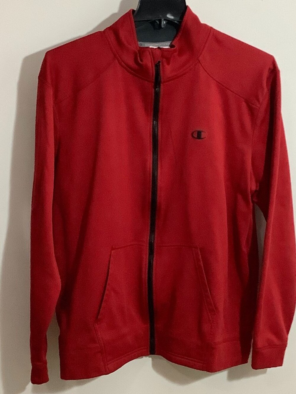 Mens DUOFOLD  WARM CTRL  Red Jacket Champion Performance XL Jacket Windbreaker
